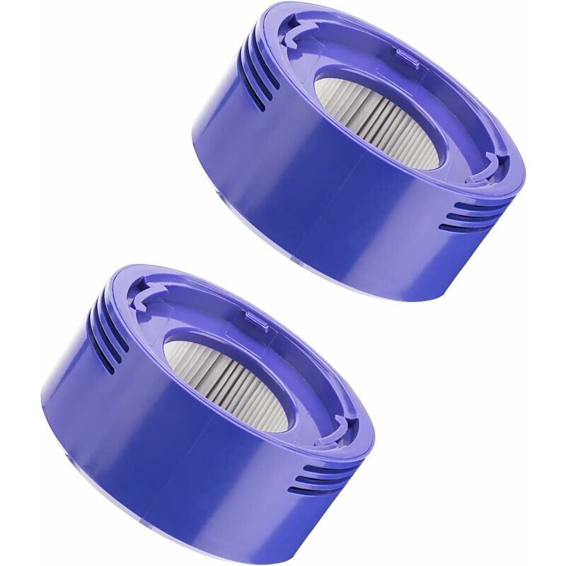 foto del prodotto snq compatibile con dyson v7 v8, filtro post motore dyson, sostituisce il filtro standard misto 2 post filtri 