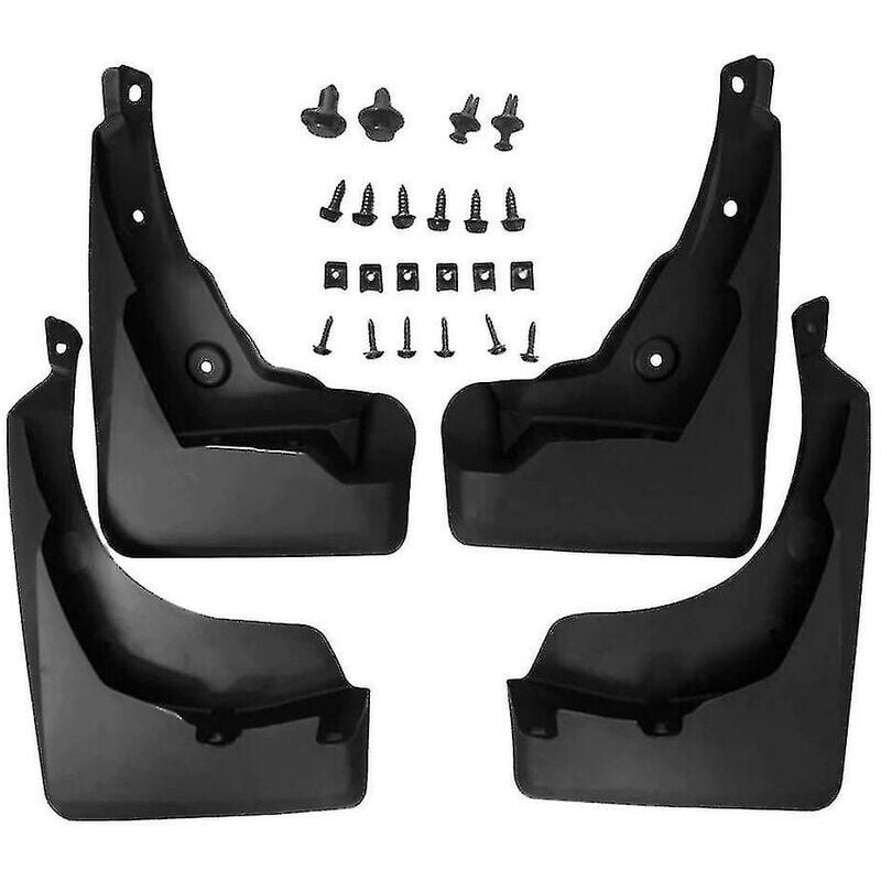 foto del prodotto snq compatibile con parafanghi anteriori e posteriori toyota rav4 2019 2022 set da 4 pezzi 