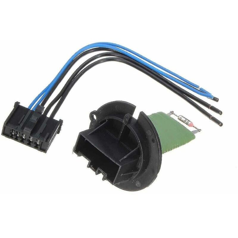 foto del prodotto snq compatibile peugeot 206 307 citroen c3 xsara resistenza motore ventilatore riscaldatore cablaggio 6450jp 6445zl 6445kl