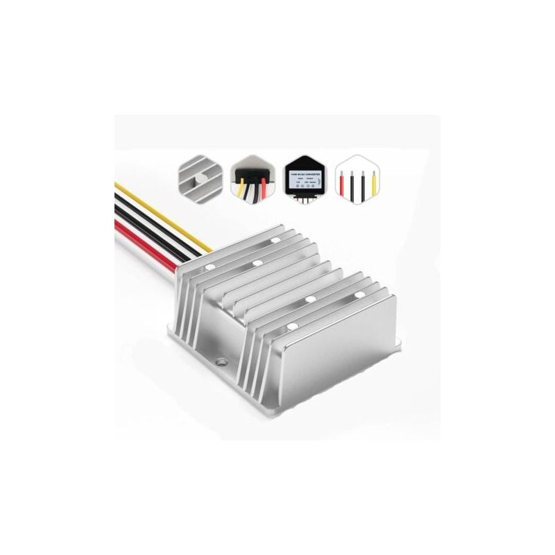 foto del prodotto snq compatible avec le booster starlink gen 2. compatible avec 12v 48v dc 3a 144w.
