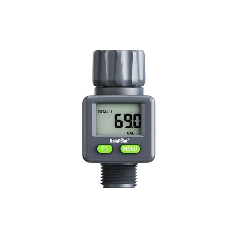 foto del prodotto snq compteur d eau pratique rainpoint, minuterie d arrosage, minuterie d arrosage avec affichage led