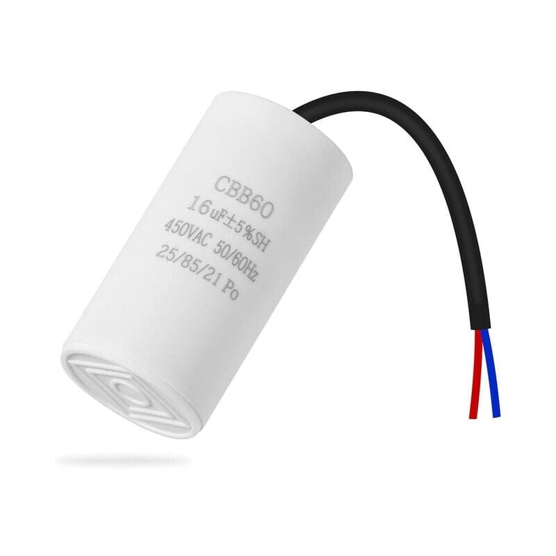 foto del prodotto snq condensatore cbb60 16uf 450v 50 60hz condensatore di avviamento, compressore di avviamento motore elettrico pompa dell acqua,