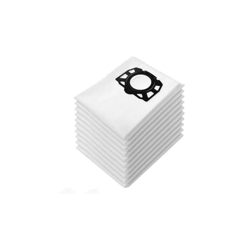 foto del prodotto snq confezione da 10 sacchetti per aspirapolvere karcher wd4 wd5 wd6 mv4 mv5 mv6,