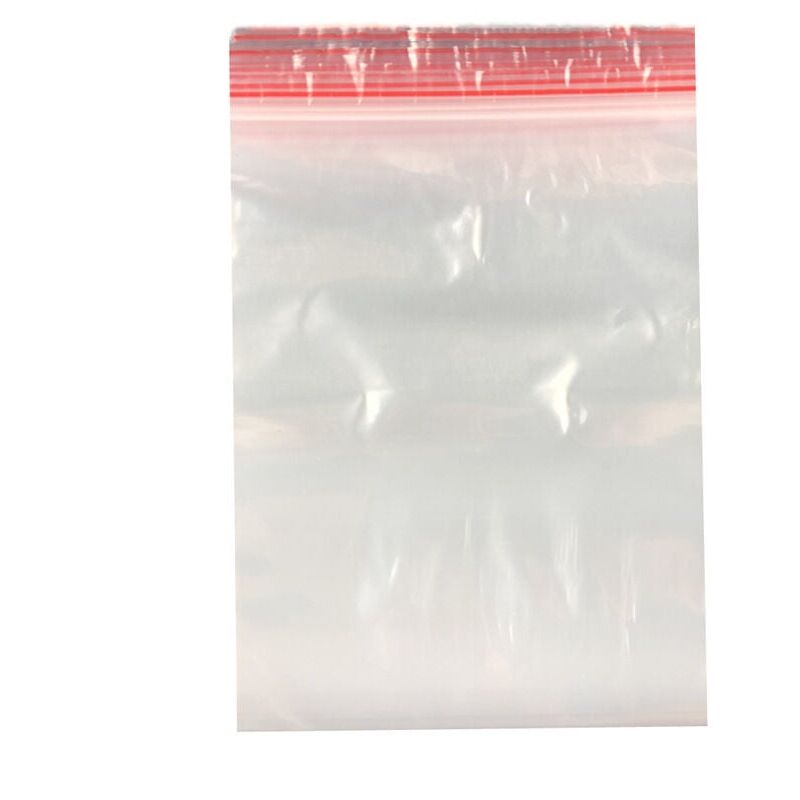 foto del prodotto snq confezione da 100 sacchetti con chiusura lampo 25 x 35 cm plastica chiusura lampo 40 misure tra cui scegliere