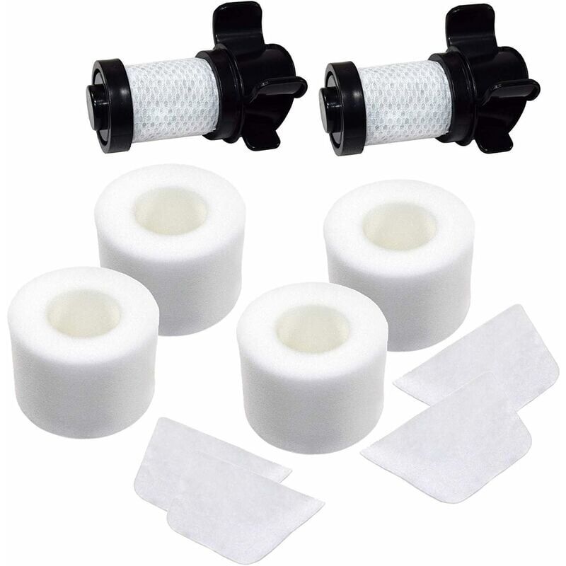 foto del prodotto snq confezione da 2 4 filtri compatibili shark ionflex duoclean ic205 if100 if150 if160 if170 if180 if251 if200 if201 if202 if205 sostituisce