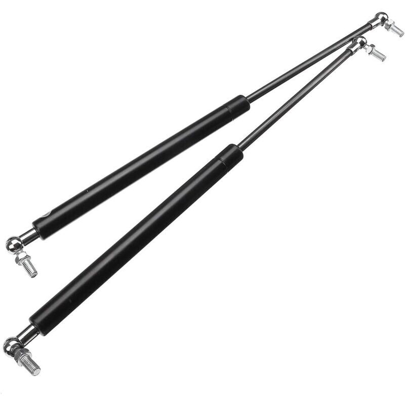 foto del prodotto snq confezione da 2 molle a gas da 600 mm e 300 n con supporto per cofano, bagagliaio, portellone posteriore per auto, barca, roulotte