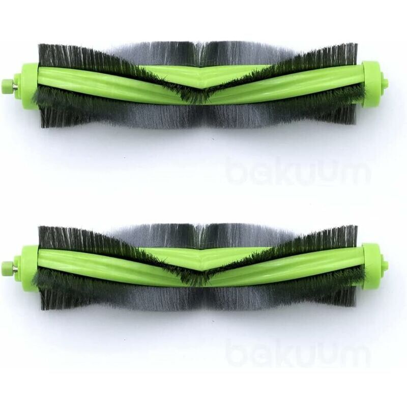 foto del prodotto snq confezione da 2 rulli principali, spazzola centrale per irobot roomba combo r1138 r111840 e accessori per robot aspirapolvere