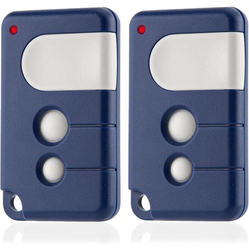 foto del prodotto snq confezione da 2 telecomandi compatibili per apriporta da garage chamberlain 84335eml 84333e 94333e 433,92 mhz per apriporta da garage mlr