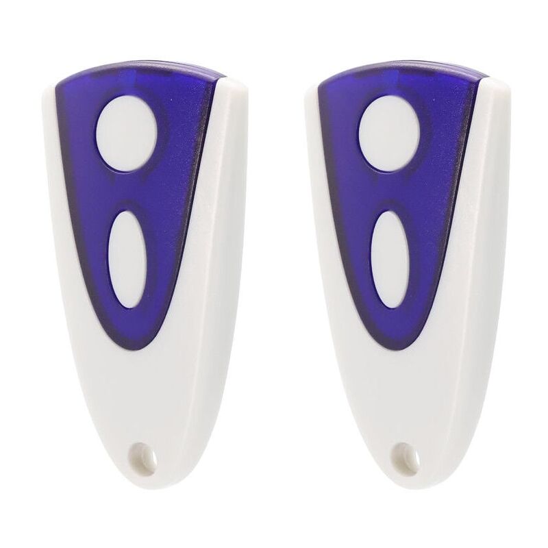foto del prodotto snq confezione da 2 telecomandi per porte da garage, compatibili con novoferm novotron 502 max43 2 novotron 512 mix43 2 433,92 mhz, ,