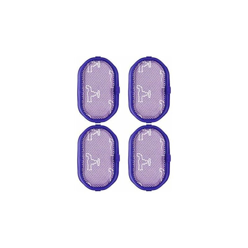 foto del prodotto snq confezione da 4 filtri di ricambio lavabili per aspirapolvere dyson d30 dc31 dc34 dc35 dc44 dc45 dc56, sostituisce 917066 02