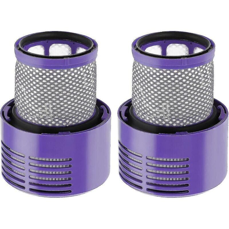 foto del prodotto snq confezioni di filtri di ricambio v10 per dyson cyclone series, cyclone v10 absolute, cyclone v10 animal, cyclone v10 motorhead, cyclone v10