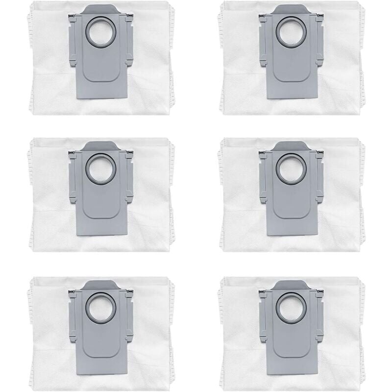 foto del prodotto snq confezioni di sacchetti per la polvere, pezzi di ricambio, accessori per xiaomi roborock q7 max q7 max q5 roborock s7 pro ultra s7 maxv ultra