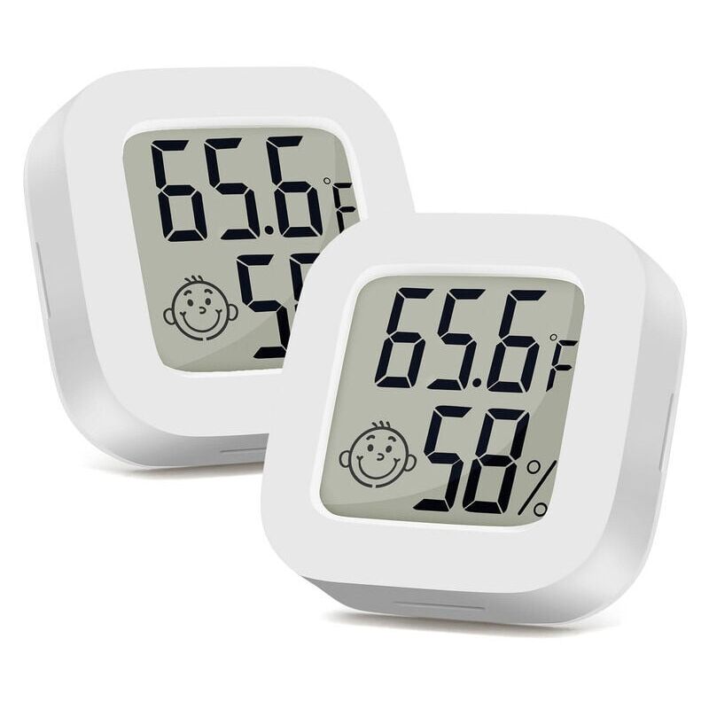 foto del prodotto snq confezioni termometro interno mini termometro igrometro ad alta precisione temperatura igrometro monitor con aria confortevole icona per cucina