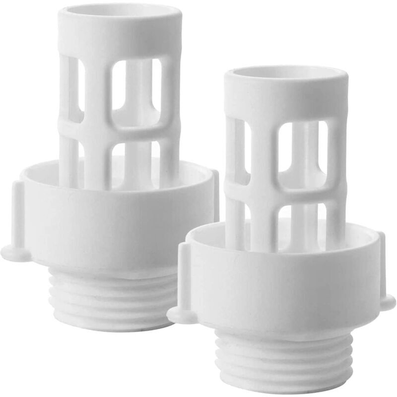 foto del prodotto snq connecteur de bouchon de vidange de tuyau d arrosage intex 10184 de remplacement, 2 paquets, pour adaptateur de tuyau de piscine rond intex