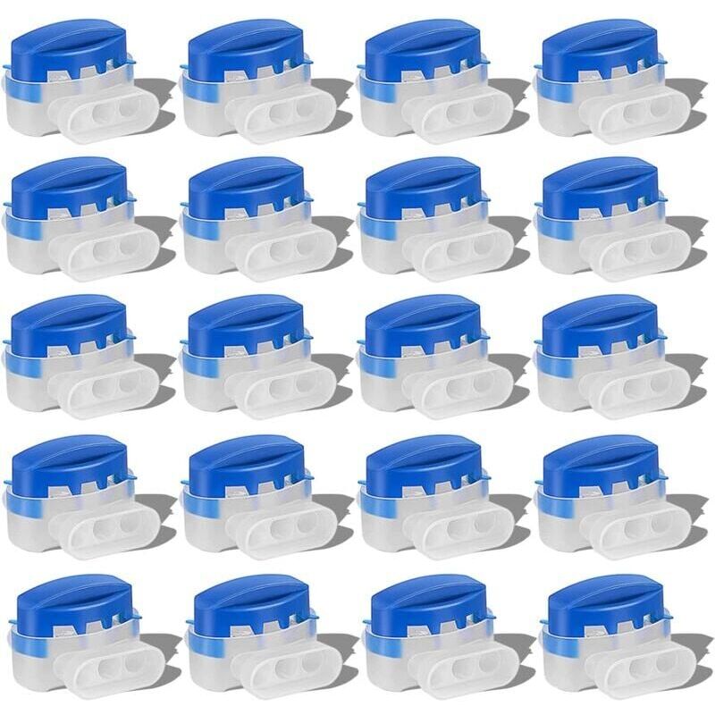 foto del prodotto snq connettore per cavo per robot tagliaerba, 20 pezzi connettore per cavo per auto compatibile con husqvarna,