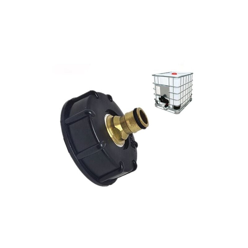 foto del prodotto snq connettore per serbatoio dell acqua s60x6 ugello per irrigazione da giardino anello piatto nipplo in ottone a 6 punti 