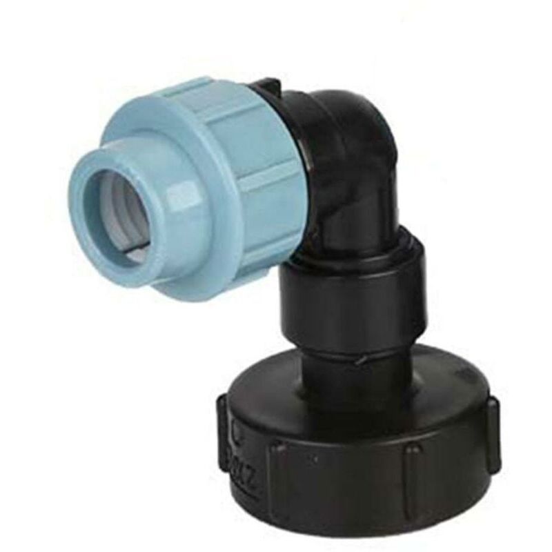 foto del prodotto snq connettore per tubo dell acqua del serbatoio ibc adattatore per tubo da giardino strumento di montaggio del rubinetto domestico adattatore a