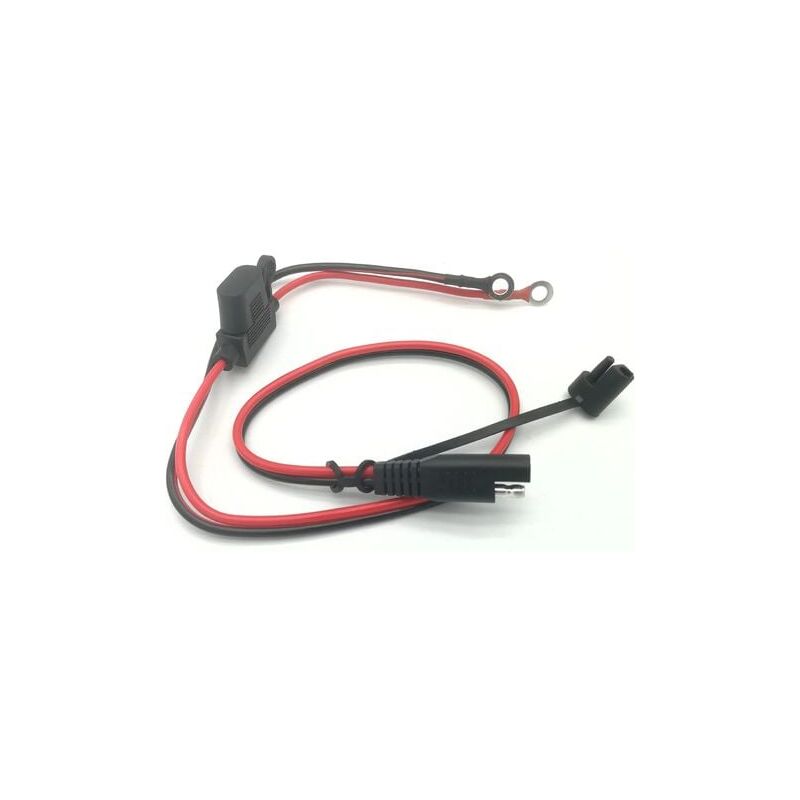 foto del prodotto snq connettore sae per caricabatteria per moto cavo di ricarica sae collega rapidamente la spina al terminale da 12 v adatto per caricare