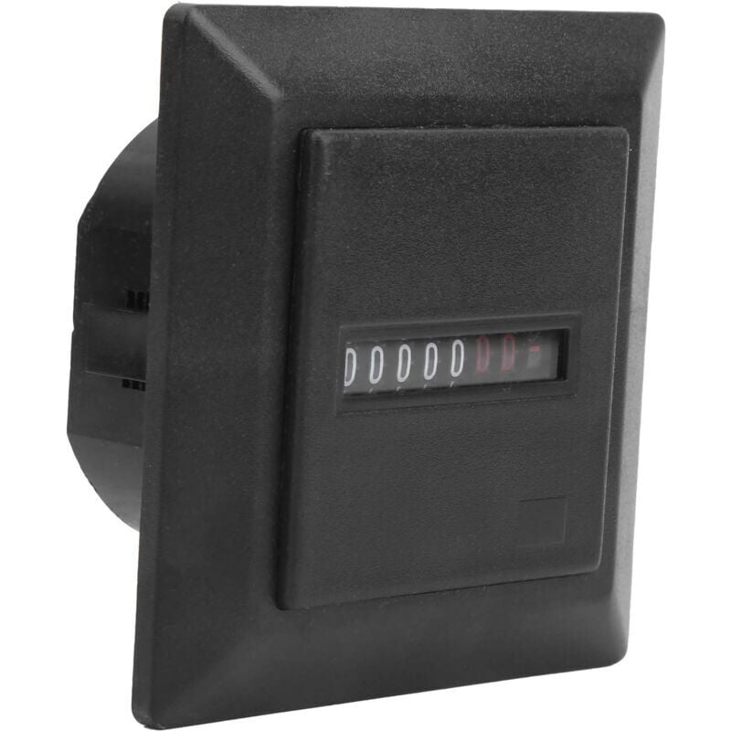 foto del prodotto snq contaore con display digitale, contaore induttivo ac 220 240v 50hz per piccoli motori, strumenti con timer