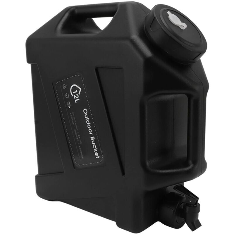 foto del prodotto snq contenitore per acqua da campeggio, coperchio in pp, serbatoio per acqua, buona tenuta, facile da trasportare, galleggiante, stabile per feste