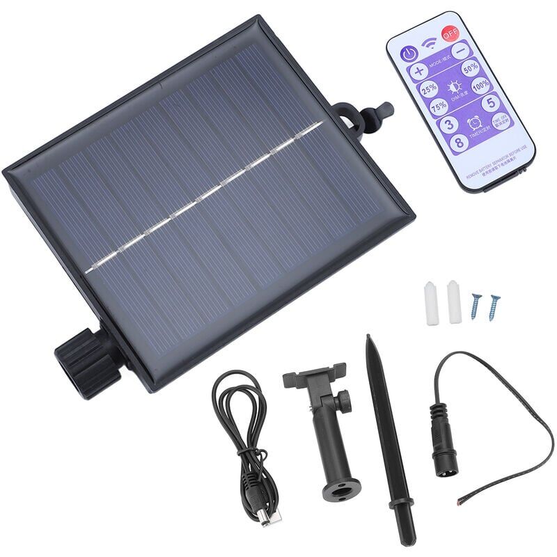 foto del prodotto snq controller automatico impermeabile per luci solari a stringa, luminanza regolabile, circuito stampato per luci solari a stringa, uscita boost