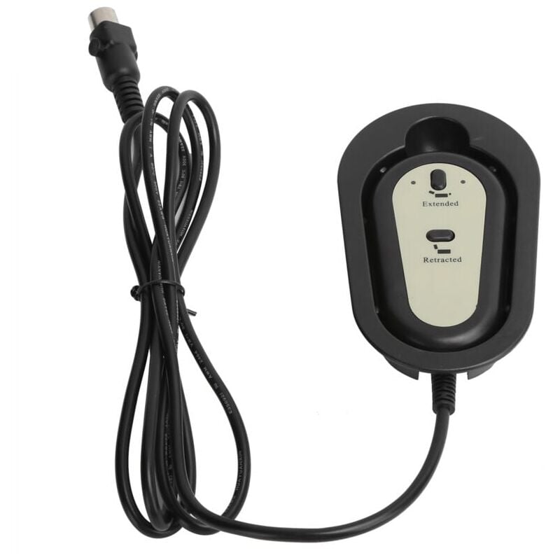 foto del prodotto snq controller per poltrona reclinabile elettrica, interruttore manuale a 2 pulsanti e 5 pin per mobili