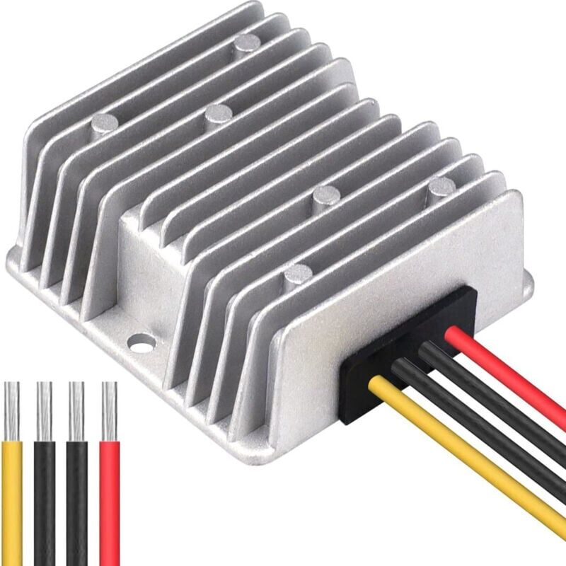 foto del prodotto snq convertisseur 36v 48v 12v 10a 120w dc dc convertisseur abaisseur 20 60v 12v r gulateur de tension ip68 tanche module de convertisseur de