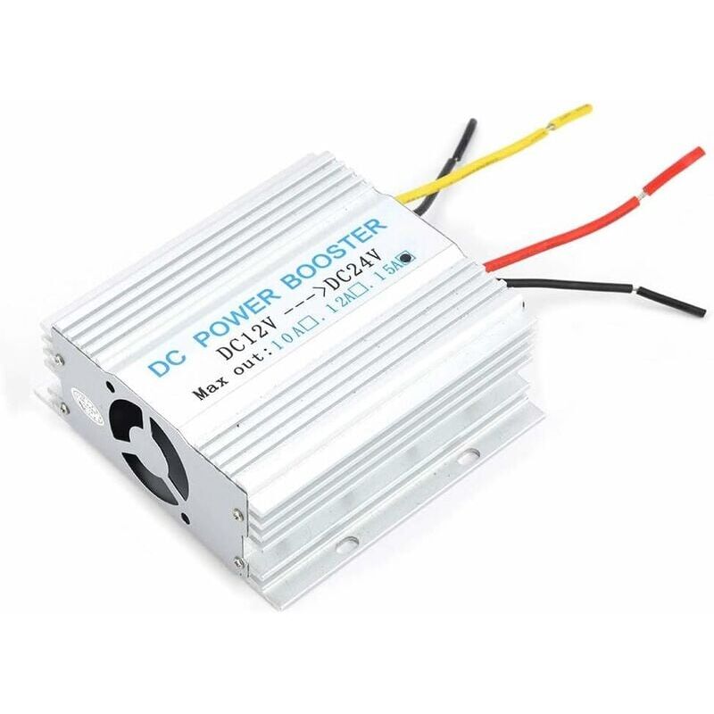 foto del prodotto snq convertitore di potenza, 12v a 24v alimentatore per auto convertitore dc dc inverter 15a