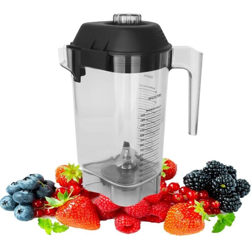 foto del prodotto snq convient au r cipient vitamix advance de 48 oz. compatible avec vitamix the quiet one vm0145, barboss, machine boissons advance