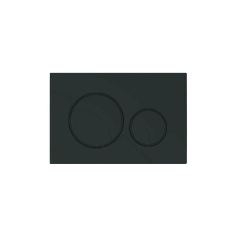 foto del prodotto snq convient pour panneau de commande de toilettes geberit duofix sigma 20 noir mat 115.882.16.1 