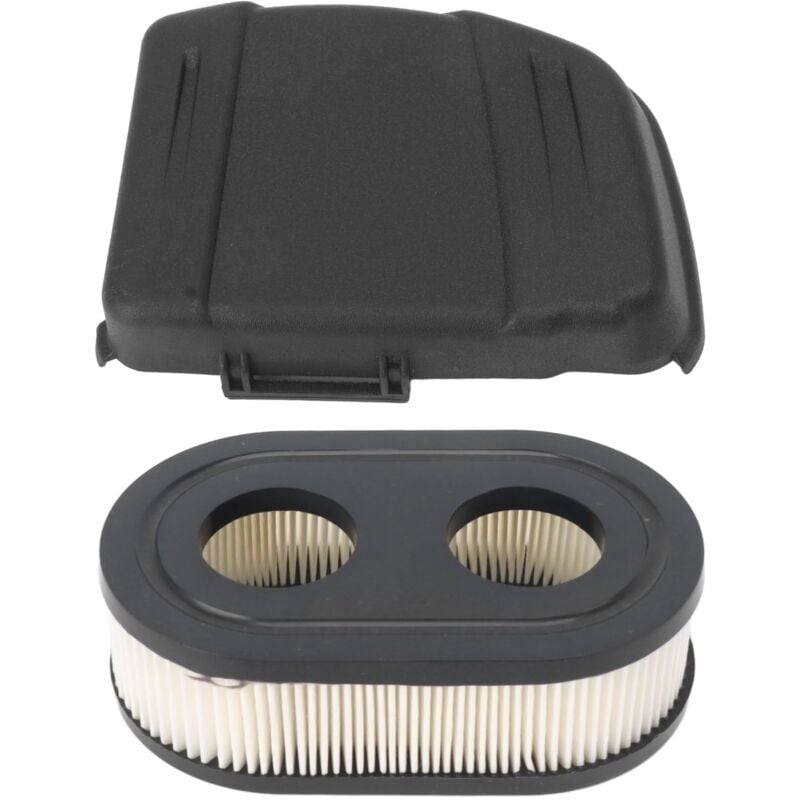 foto del prodotto snq coperchio filtro aria e kit filtro aria 594106 594575, parti di ricambio per coperchio filtro aria in abs, compatibile con tosaerba 650exi