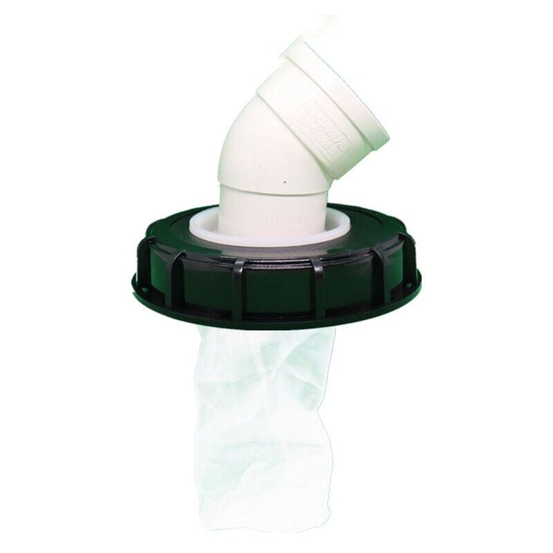 foto del prodotto snq coperchio per serbatoio ibc con filtro in nylon lavabile per serbatoio di acqua piovana ibc da 1000 litri, filtro per coperchio ibc, accessori