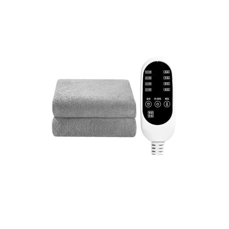 foto del prodotto snq coperta elettrica da lancio full size 59x31 pollici, coperta riscaldata, morbida e lavabile, riscaldamento rapido