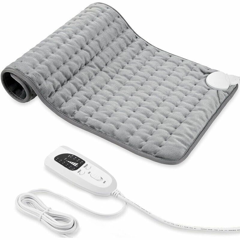 foto del prodotto snq coperta riscaldata per fisioterapia, controllo della temperatura multilivello, cuscinetto riscaldante caldo, coperta di cristallo drappeggiata