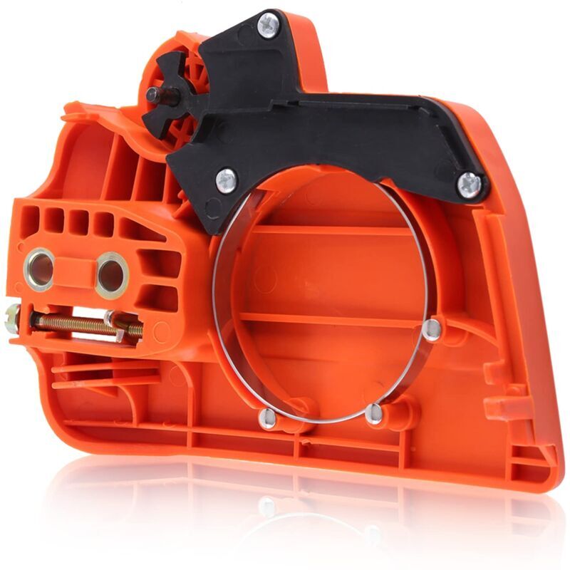 foto del prodotto snq copertura del pignone della frizione del gruppo freno catena in nylon adatta per motosega 235 235e 236 240
