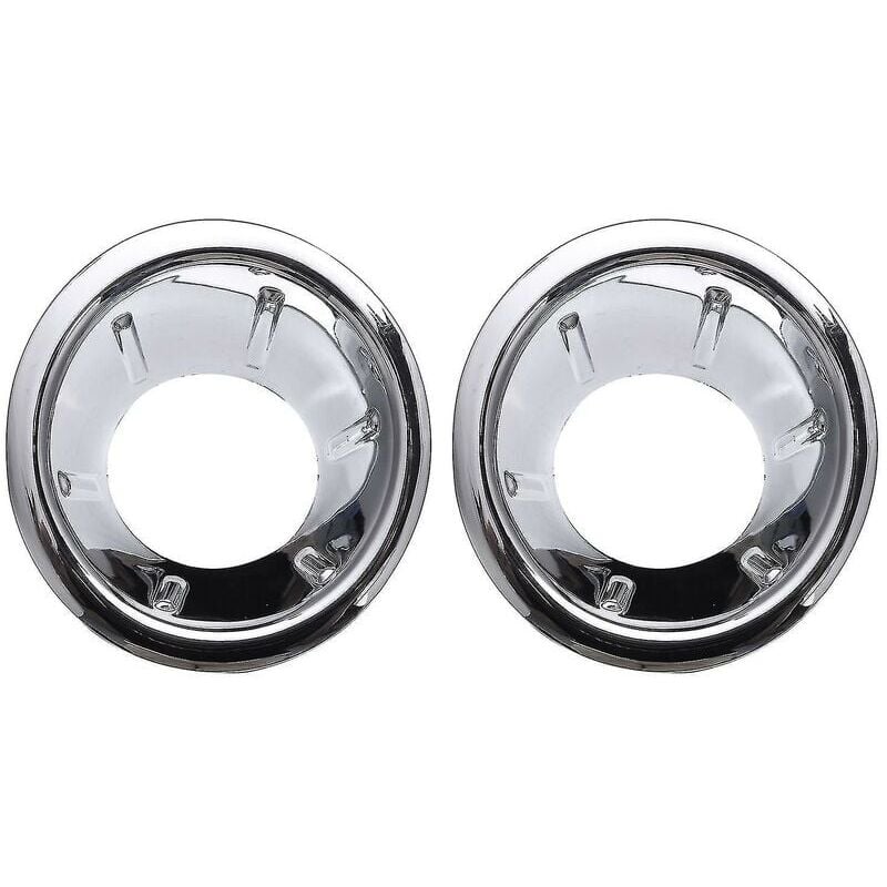 foto del prodotto snq copertura fendinebbia anteriore cromata in abs per nissan navara d40 07 13
