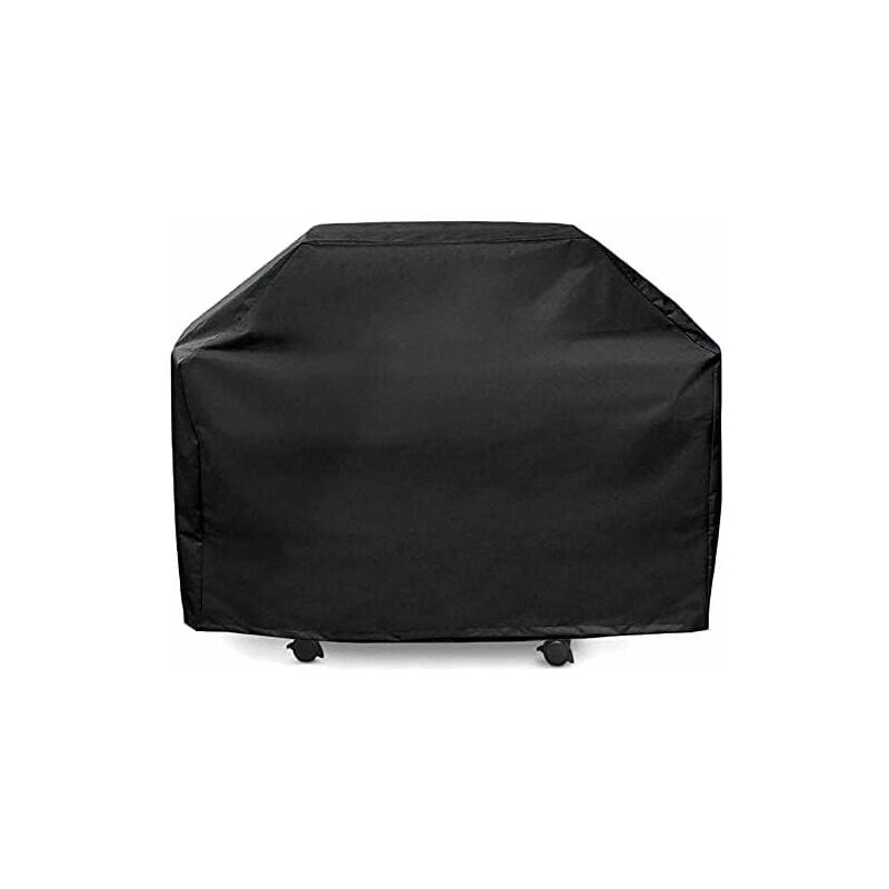 foto del prodotto snq copertura per barbecue a gas, copertura protettiva per plancha impermeabile 210d, copertura protettiva per barbecue xl con cinturino