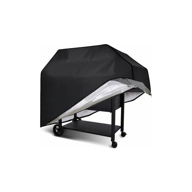 foto del prodotto snq copertura per barbecue rettangolare da campeggio l 170 61 117cm telo protettivo per barbecue resistente 210d oxford copertura per griglia