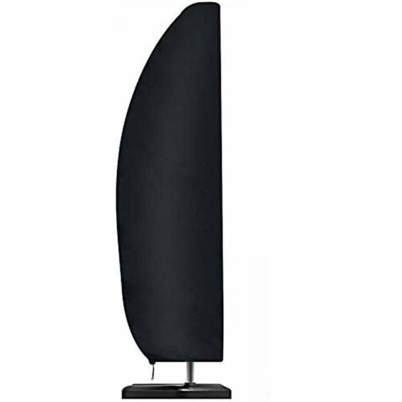 foto del prodotto snq copertura per ombrellone, impermeabile, antivento, resistente agli strappi, tessuto oxford 210d extra large, copertura per ombrellone a sbalzo