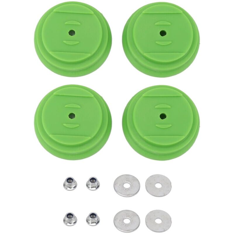 foto del prodotto snq copertura per tosaerba in plastica accessori per utensili elettrici set di tappi per tosaerba da giardino e fattoria