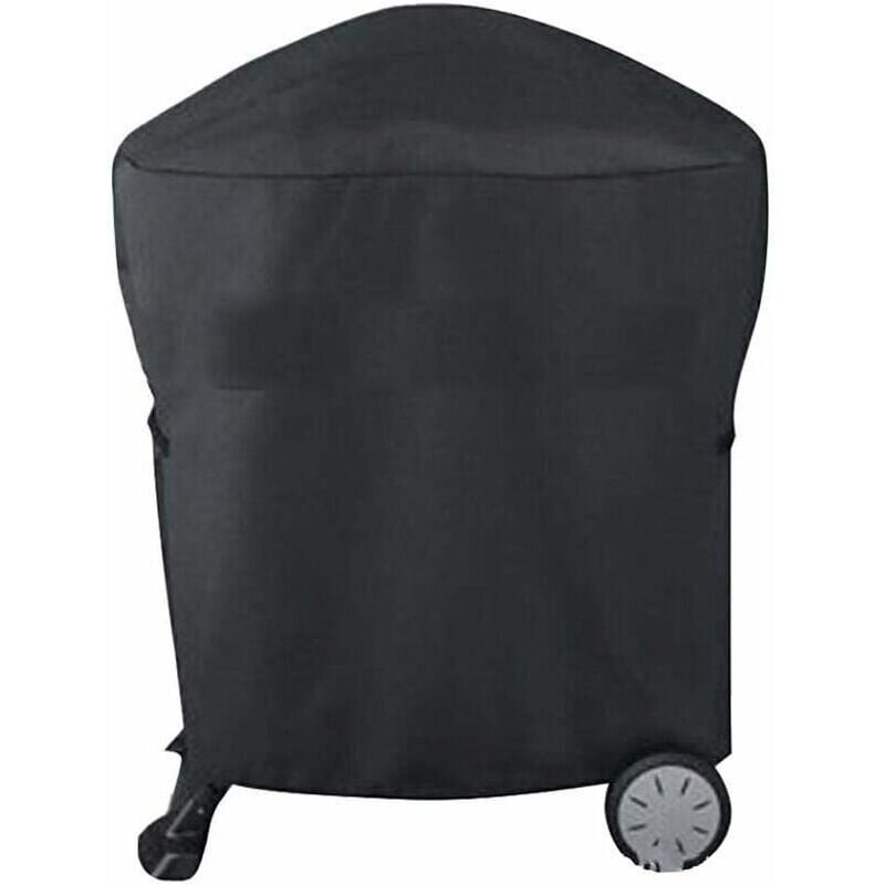 foto del prodotto snq copertura protettiva per barbecue weber q1000 q2000 54 x 76 x 69 cm nero