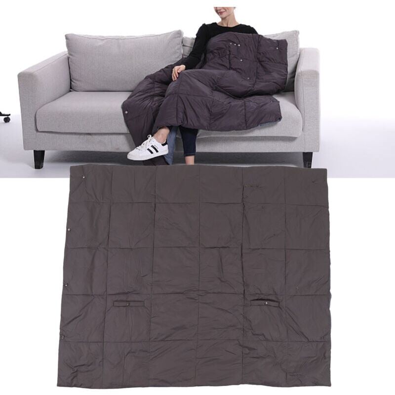 foto del prodotto snq copertura riscaldante multifunzione, caricabatterie usb per l inverno, copertura riscaldante portatile per il trasporto della salma