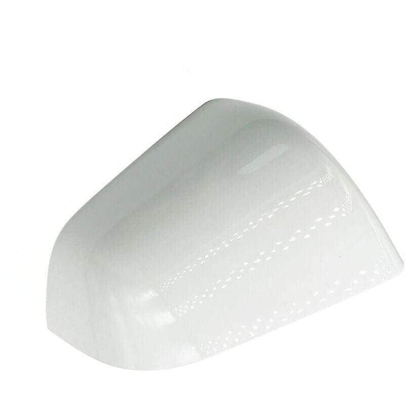 foto del prodotto snq copertura specchietto retrovisore laterale per tesla model y, bianco perla, lato guida