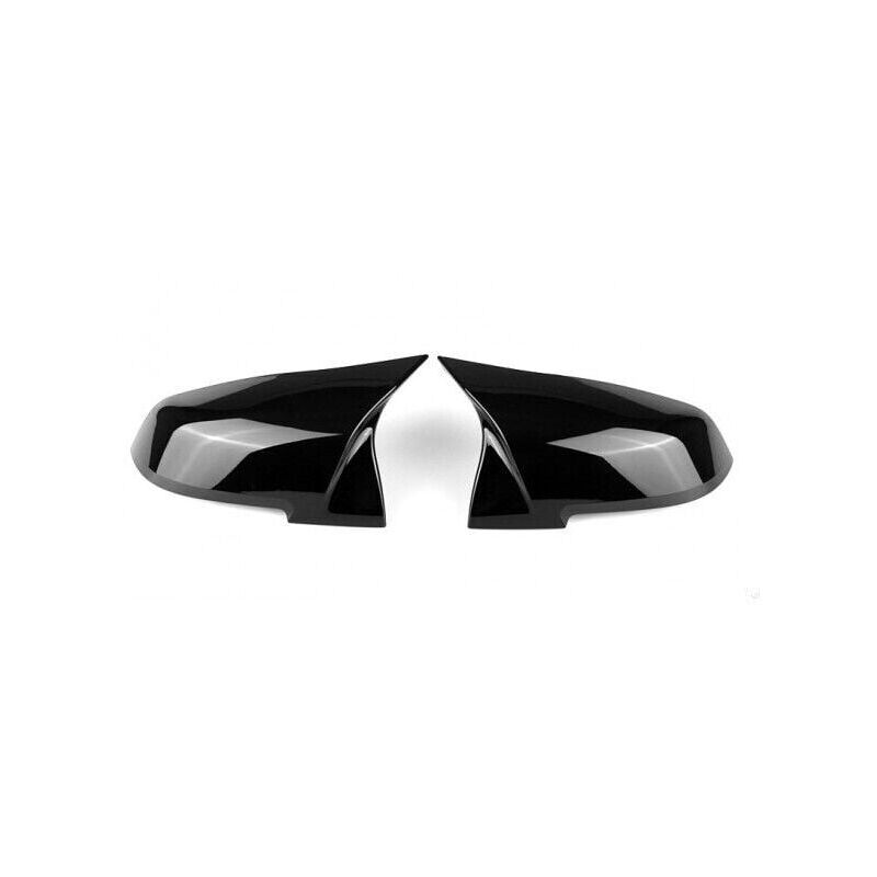 foto del prodotto snq copertura specchietto retrovisore nero lucido per bmw f20 f21 f22 f30 f32 f36 f87 m3,