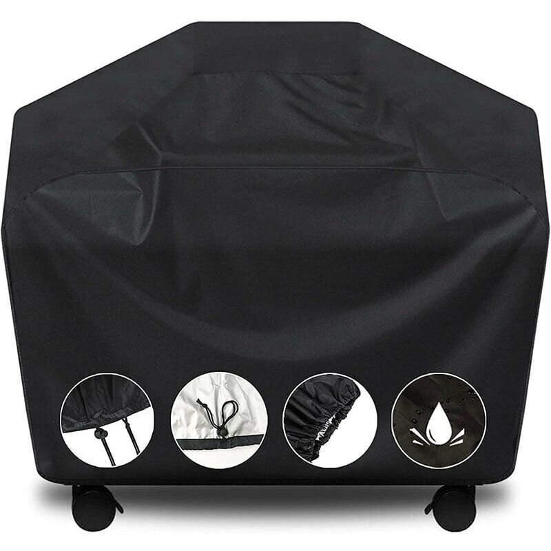 foto del prodotto snq coperture per barbecue, copertura impermeabile per barbecue a gas, coperture per esterni per