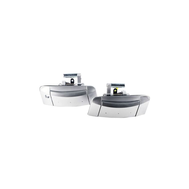 foto del prodotto snq coppia di maniglie esterne per portiera auto, oe 0606 cd01 80606 cd01e per 350z 2003 2009 80607 cd41d
