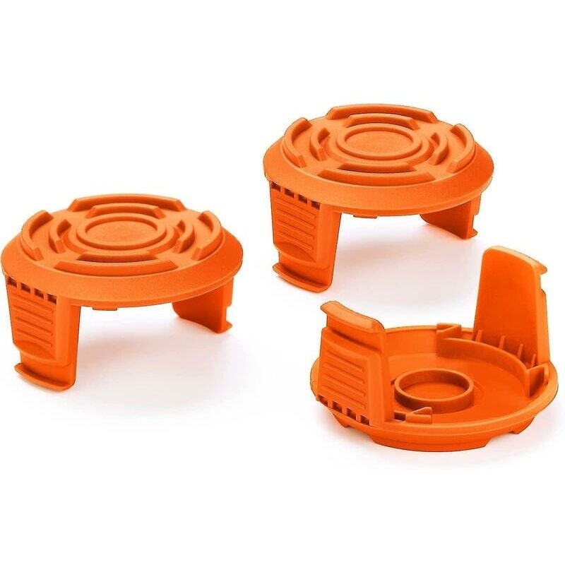 foto del prodotto snq copri bobina per worx, copri bobina di ricambio per decespugliatore worx, adatto per worx weed eater confezione da 3 
