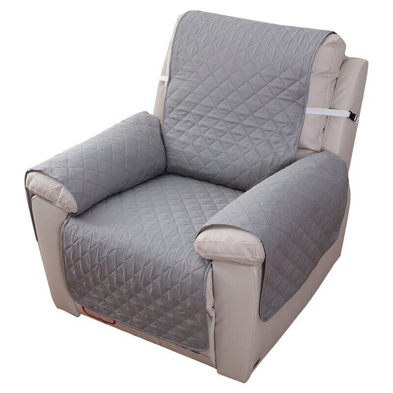 foto del prodotto snq copridivano reclinabile 1 posto, copridivano reclinabile impermeabile per camera da letto grigio 55 200 