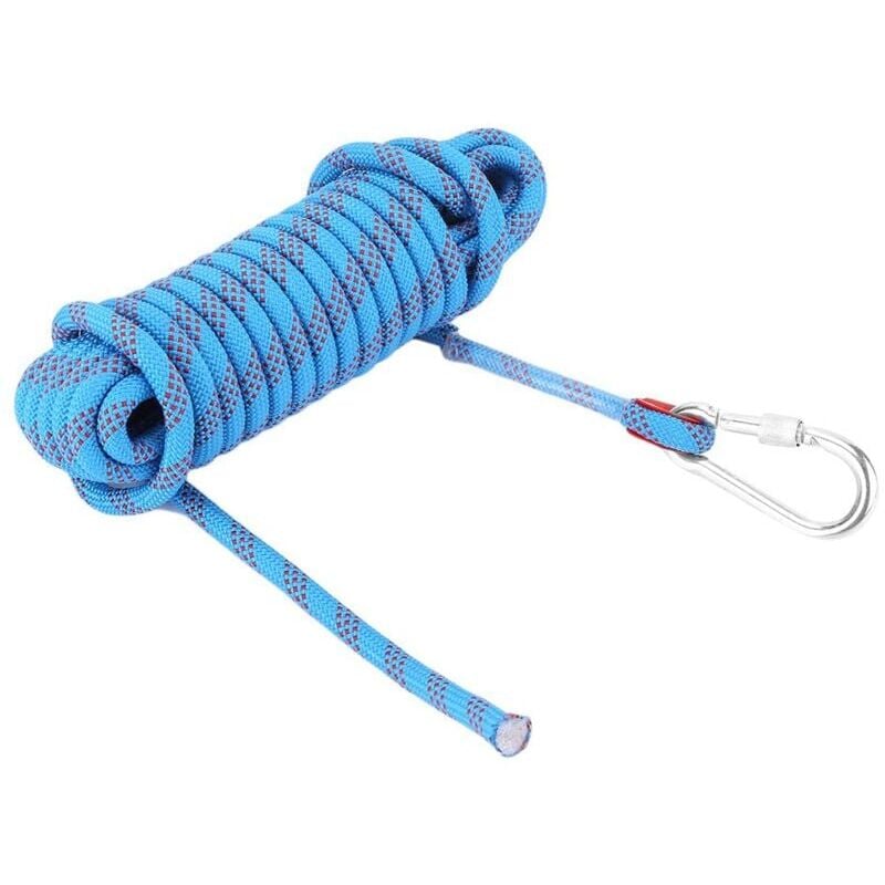 foto del prodotto snq corda da arrampicata corda da paracadute corda di sopravvivenza corda ausiliaria da arrampicata corda di sicurezza multifunzione per