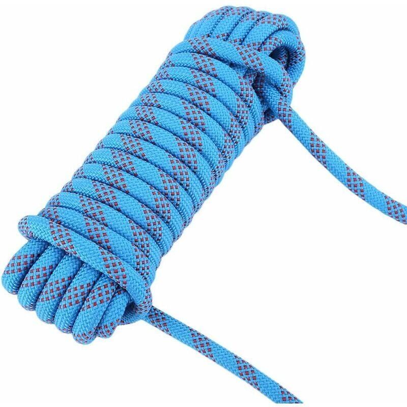 foto del prodotto snq corda da arrampicata, paracadute, corda di sopravvivenza, corda ausiliaria da arrampicata, arrampicata su roccia, arrampicata, discesa, corda